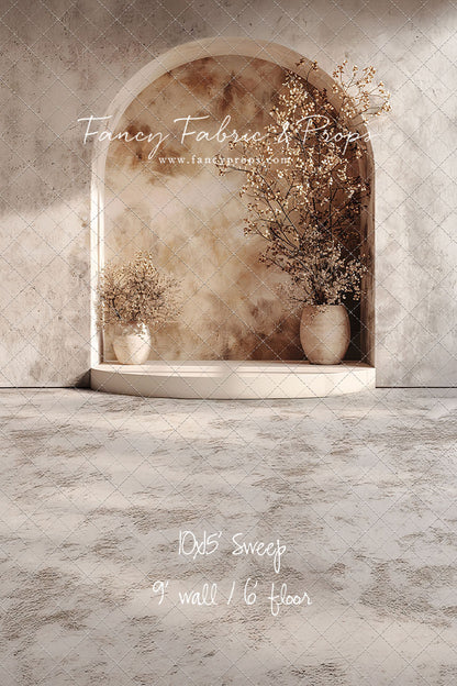 Pied Pampas - With Sweep Option