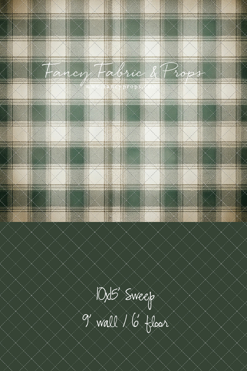 Pinegrove Plaid - With Sweep Option