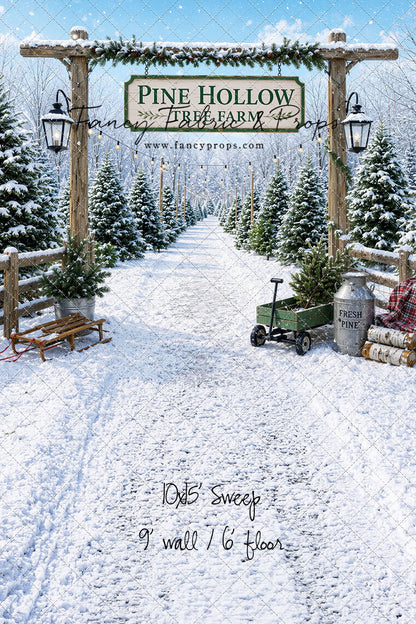 Pine Hollow Tree Farm - with Sweep Option