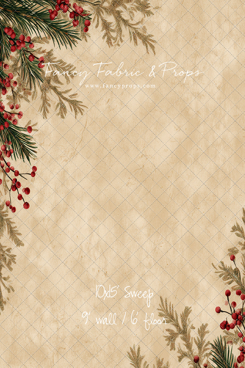 Pinecone Lane - With Sweep Option