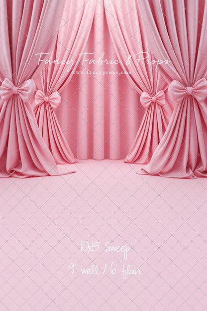 Pink Bow Drama - With Sweep Option