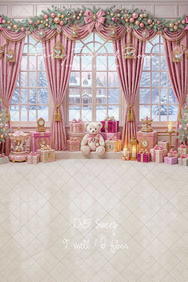 Pink Palace Christmas - with Sweep Option