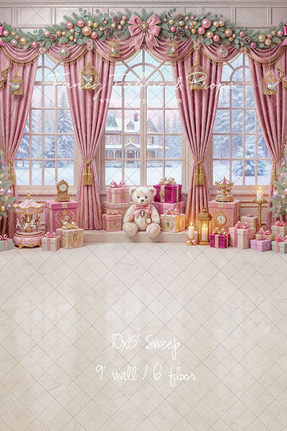 Pink Palace Christmas - with Sweep Option
