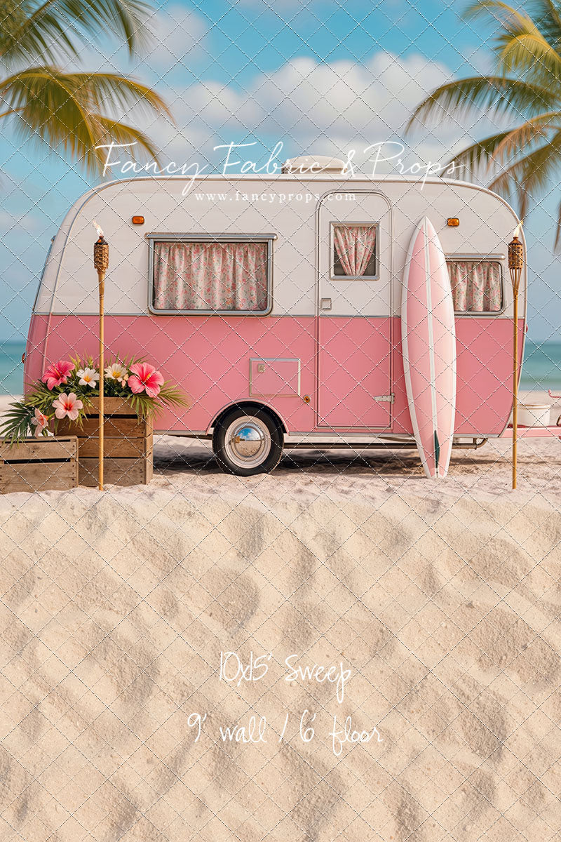 Pink Sands Camper - With Sweep Option