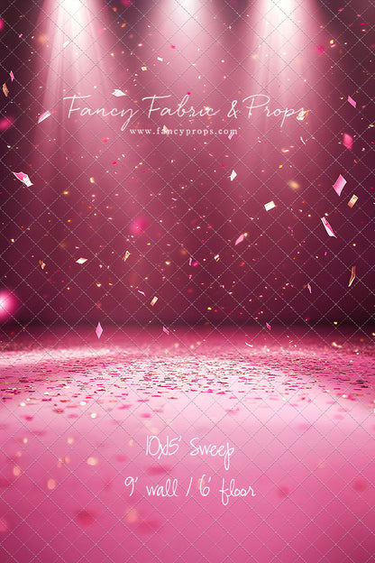 Pink Spotlight - With Sweep Option