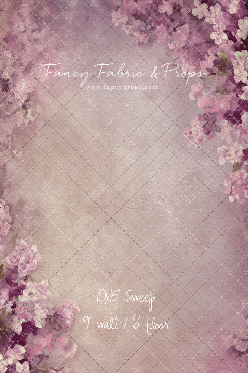 Plum Whisper Mist - With Sweep Option