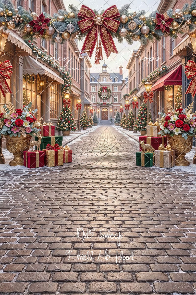 Poinsettia Path - with Sweep Option