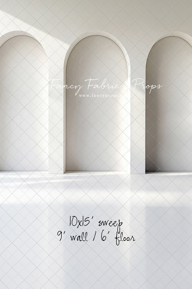 Porcelain Triarch - With Sweep Option