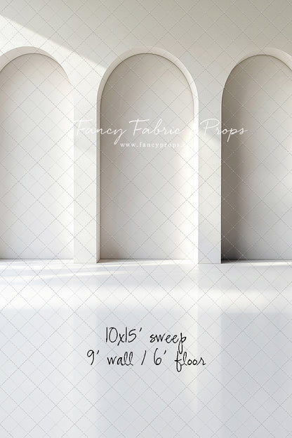 Porcelain Triarch - With Sweep Option