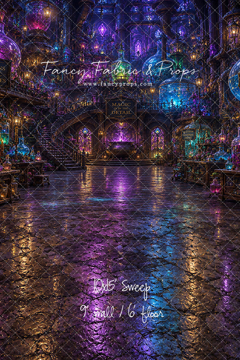 Potion Factory - With Sweep Option