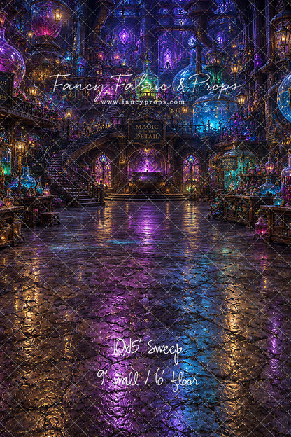 Potion Factory - With Sweep Option