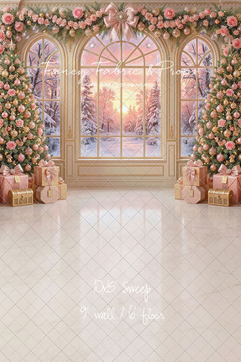 Presently Pink Palace - with Sweep Option