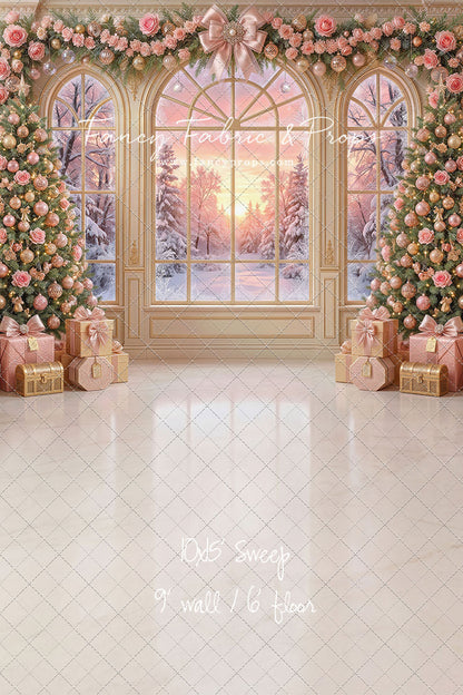 Presently Pink Palace - with Sweep Option