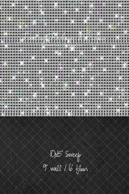 Prism Pop - With Dark Concrete Floor Sweep Option