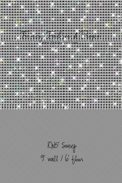 Prism Pop - With Solid Light Gray Floor Sweep Option