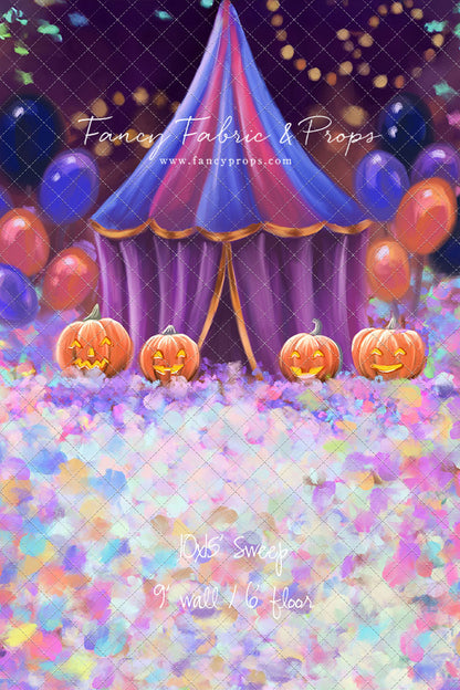 Pumpkin Carnival - With Sweep Option