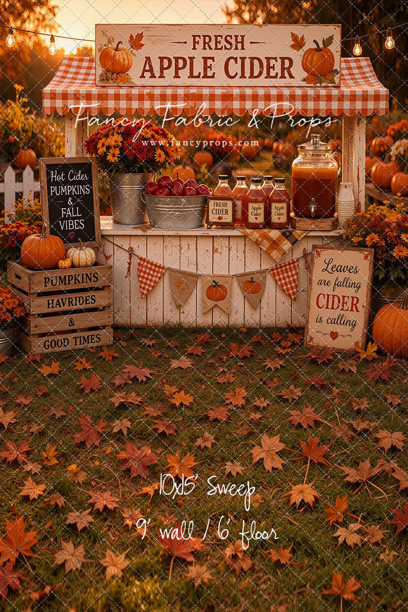 Pumpkin Patch Cider Co - With Sweep Option