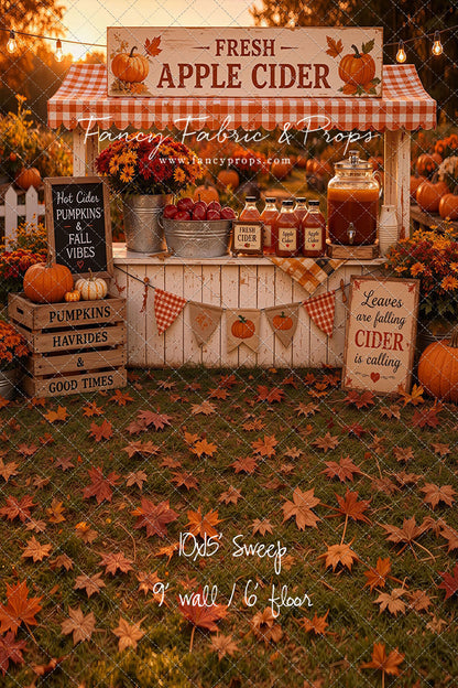 Pumpkin Patch Cider Co - With Sweep Option