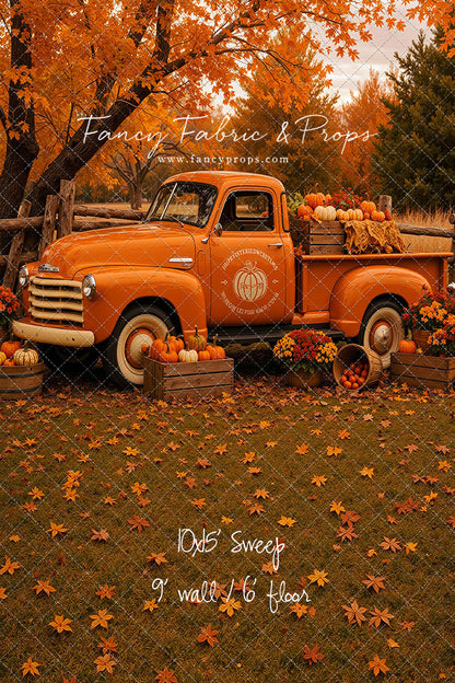 Pumpkin Patch Pickup - With Sweep Option