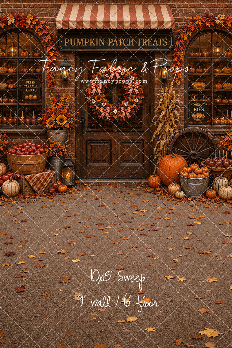 Pumpkin Patch Treats - With Sweep Option