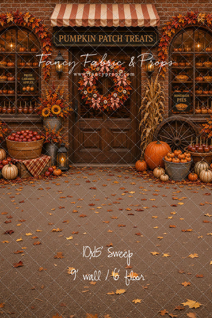 Pumpkin Patch Treats - With Sweep Option