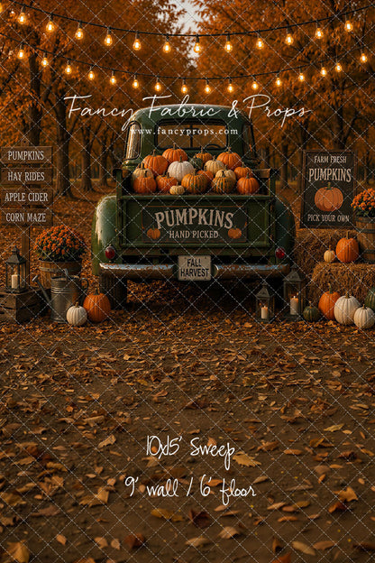 Pumpkin Truck - With Sweep Option