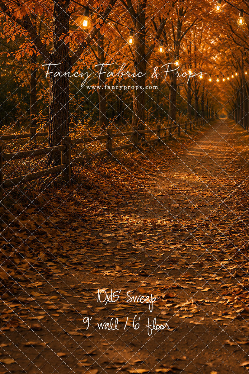 Pumpkin Truck Pathway - with Sweep Option