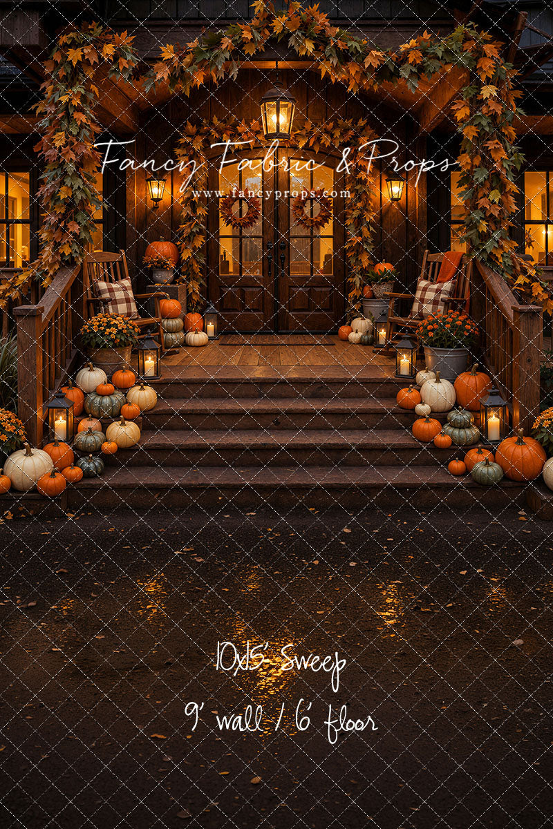 Pumpkinlight Welcome - With Sweep Option