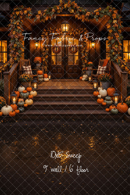 Pumpkinlight Welcome - With Sweep Option