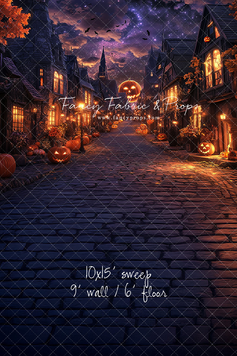 Pumpkinspell Village - With Sweep Option