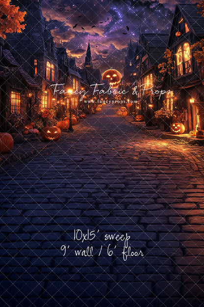 Pumpkinspell Village - With Sweep Option