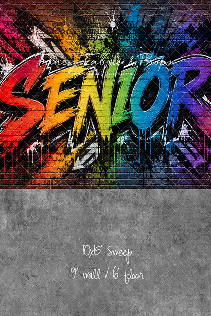 Rainbow Senior Wall - With Sweep Option