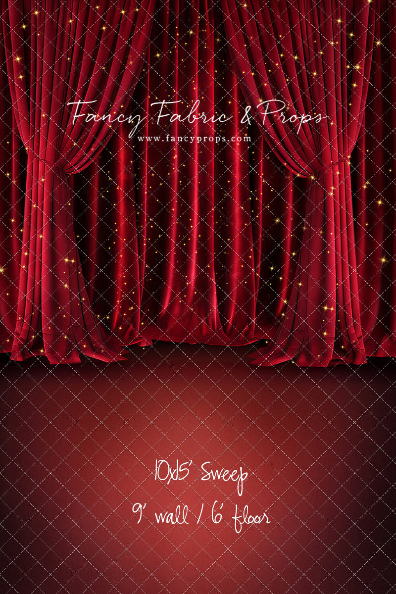 Red Carpet Glam - With Sweep Option