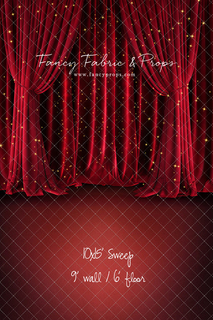 Red Carpet Glam - With Sweep Option