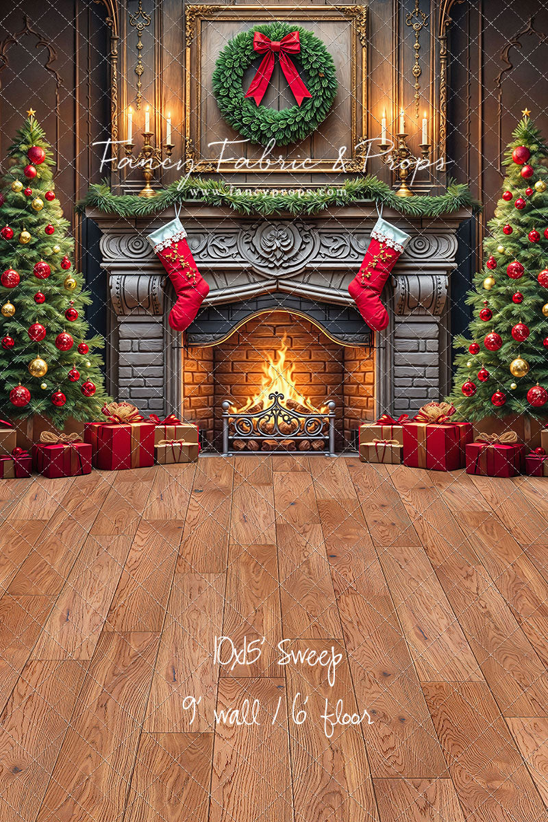 Red Velvet Cheer - with Sweep Option