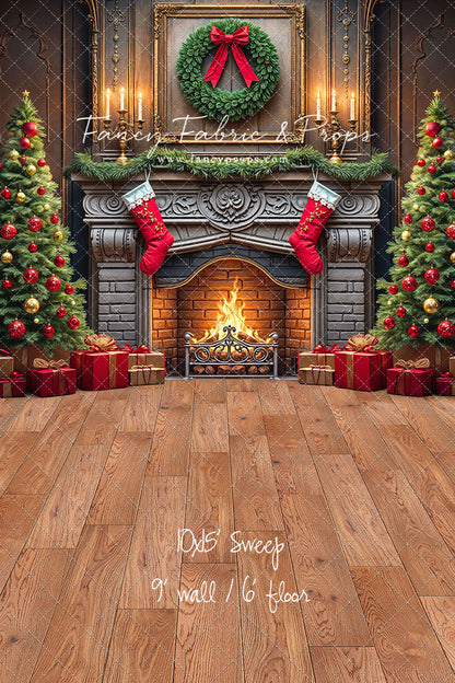 Red Velvet Cheer - with Sweep Option