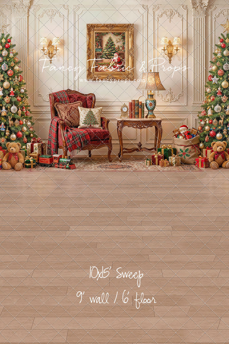 Reflections At Christmas Manor - with Sweep Option