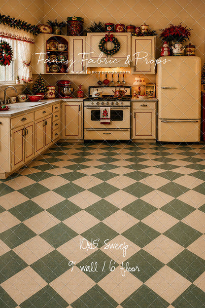 Retro Baking - With Sweep Option