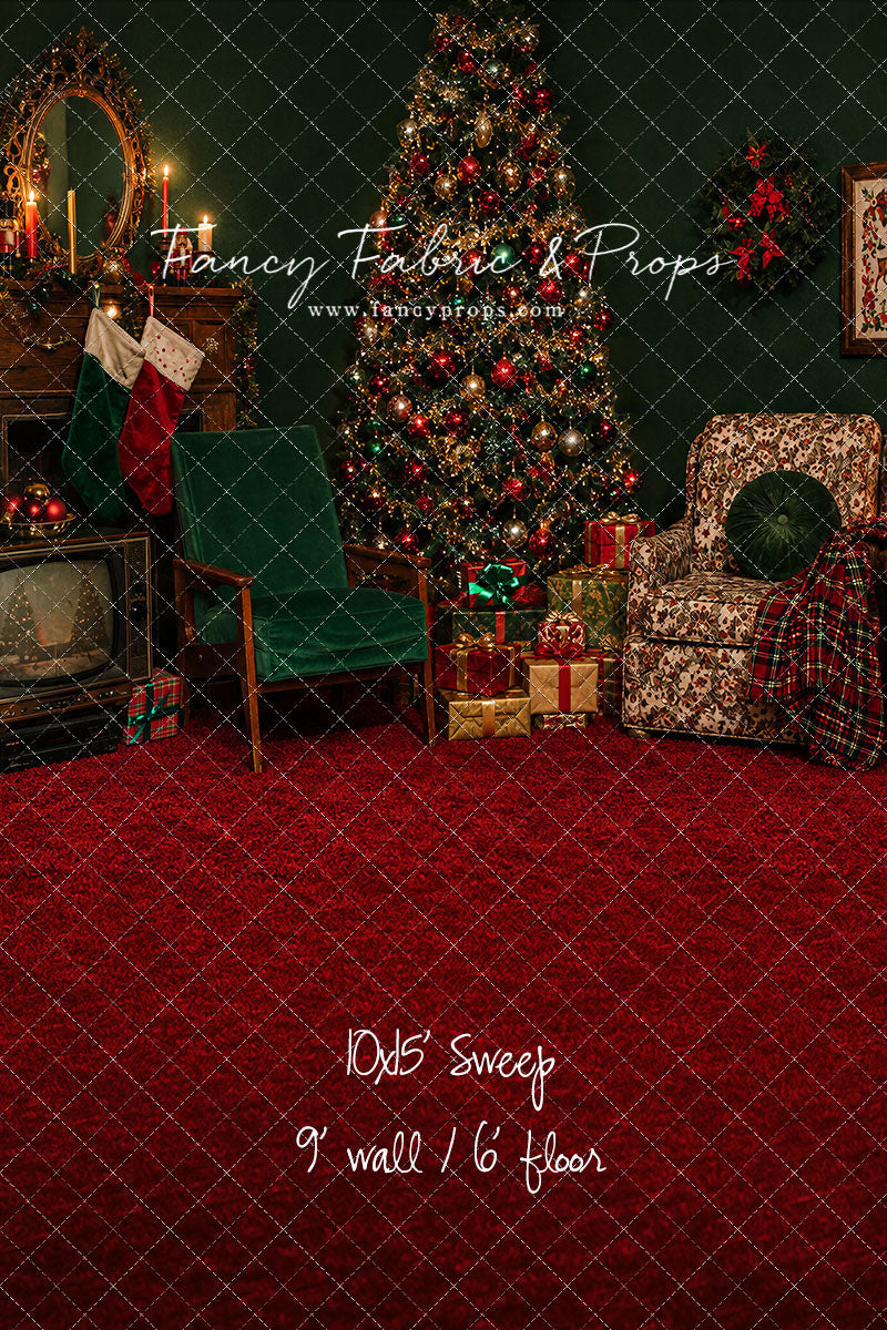 Retro Holiday - with Sweep Option