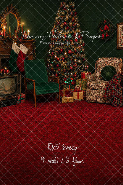 Retro Holiday - with Sweep Option