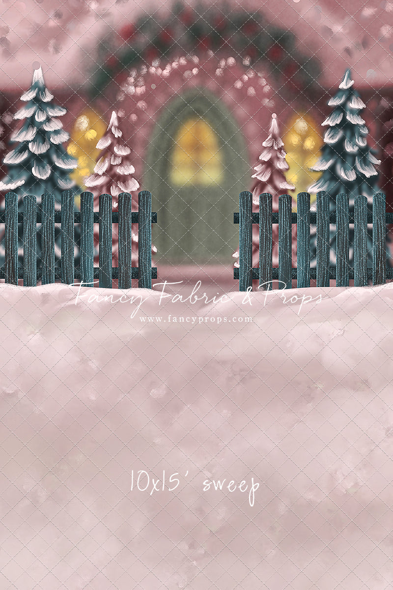 Rosy Winter - with Sweep Option