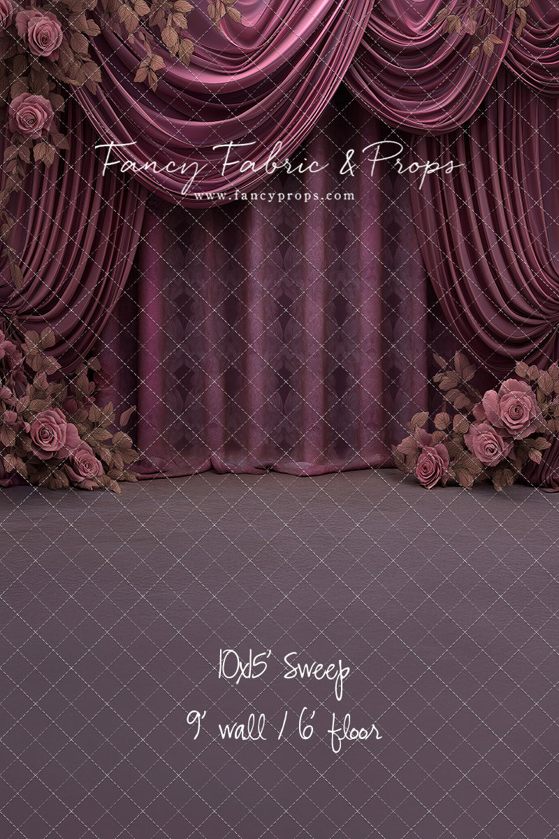 Royal Plum Soiree - With Sweep Option