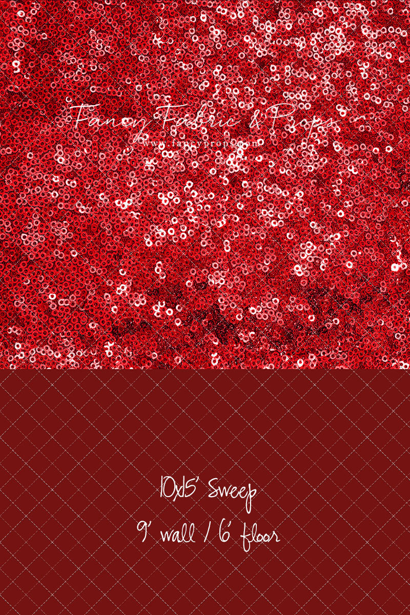 Ruby Stardust - With Sweep Option