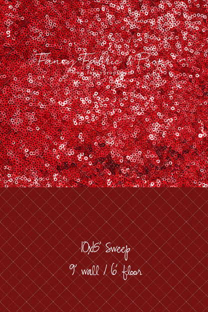 Ruby Stardust - With Sweep Option