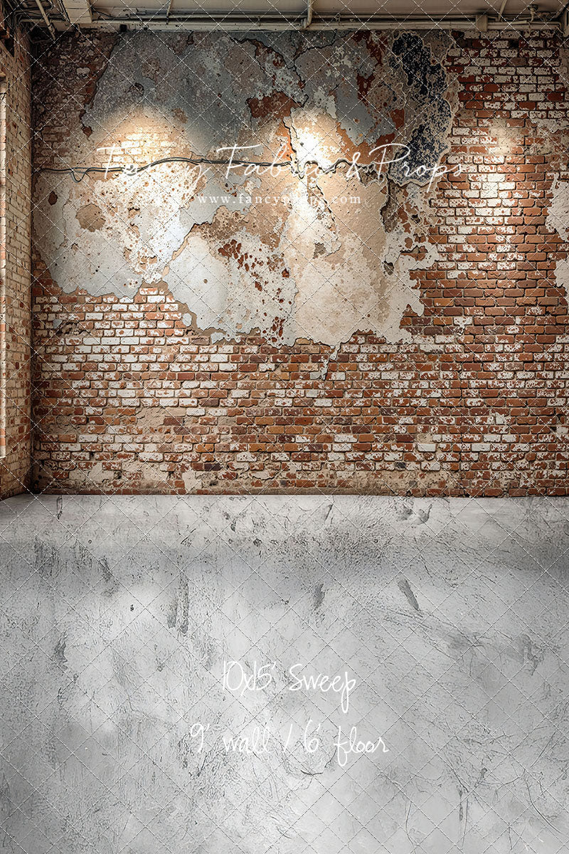 Rust & Plaster Loft - With Sweep Option
