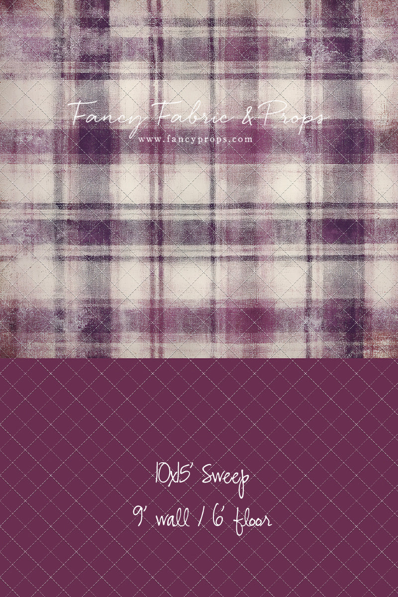 Rustic Mulberry - With Sweep Option