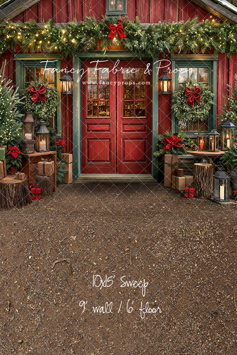 Rustic Noel General Store - with Sweep Option