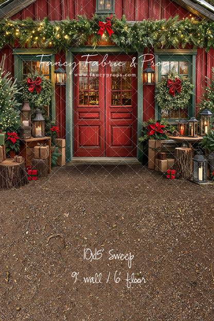 Rustic Noel General Store - with Sweep Option