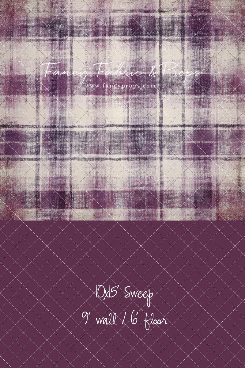 Rustic Violet - With Sweep Option