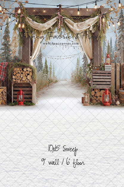 Rustic Winter Passage - With Sweep Option